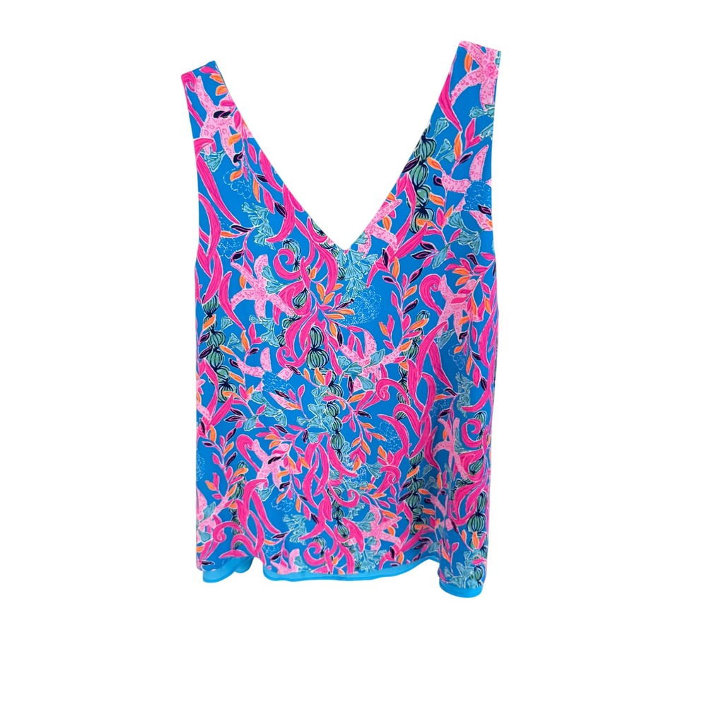Lilly Pulitzer 3-way reversible tank top - Picture 2 of 12